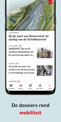 Gazet van Antwerpen – Nieuws android App screenshot 1