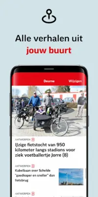 Gazet van Antwerpen – Nieuws android App screenshot 4