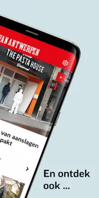 Gazet van Antwerpen – Nieuws android App screenshot 5