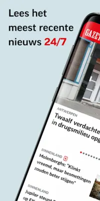 Gazet van Antwerpen – Nieuws android App screenshot 6